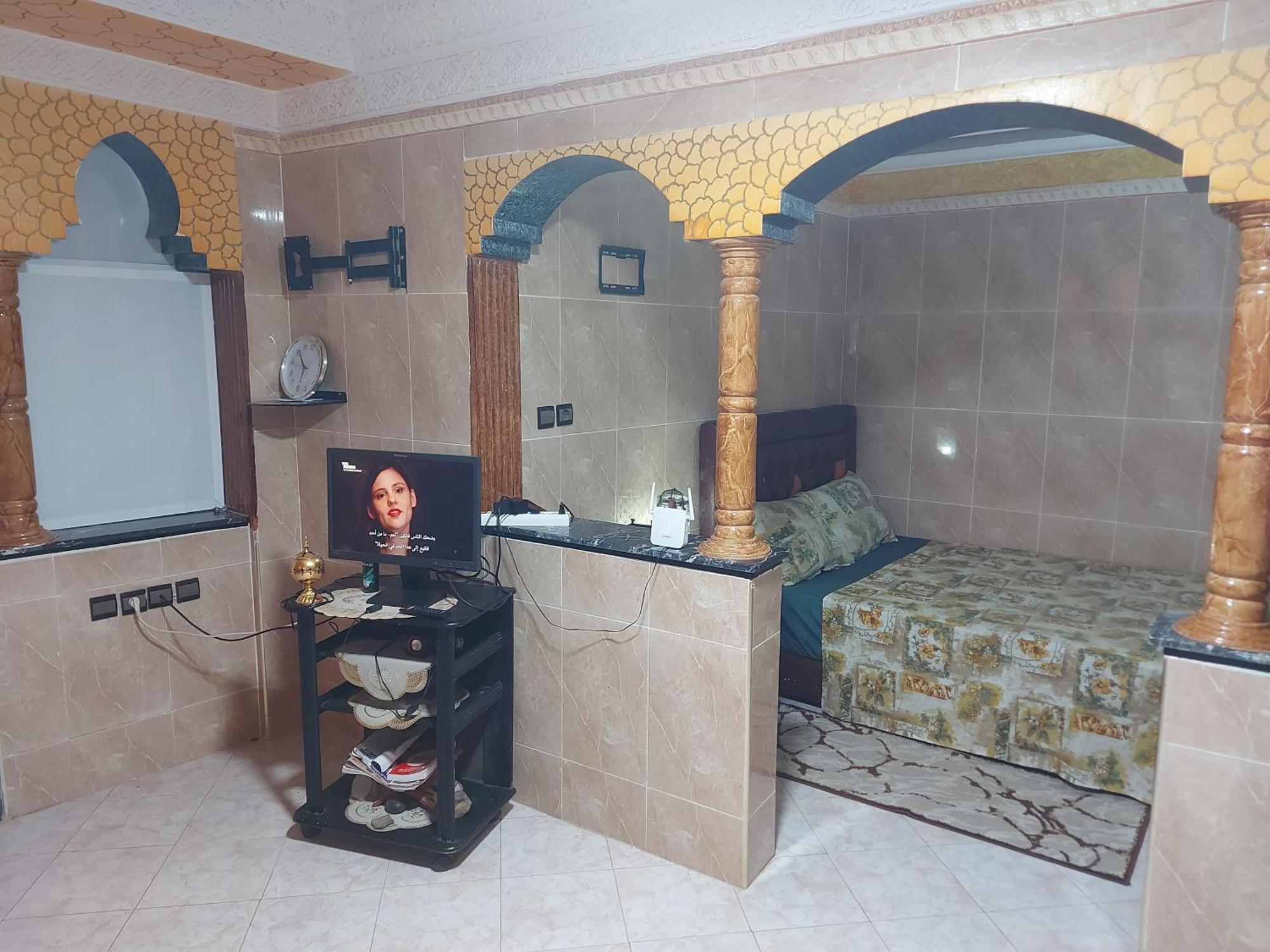 Chambre Chez L'Habitant Avec Famille Agadir Exterior photo